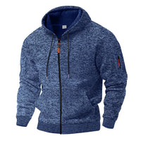 Emil | Herren Fleecejacke mit Reißverschluss und Taschen