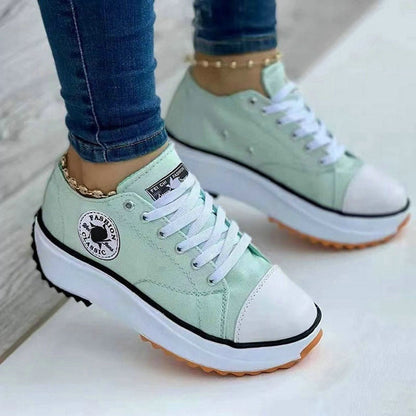Elsa | Klassische Sneakers mit Schnürung für Damen
