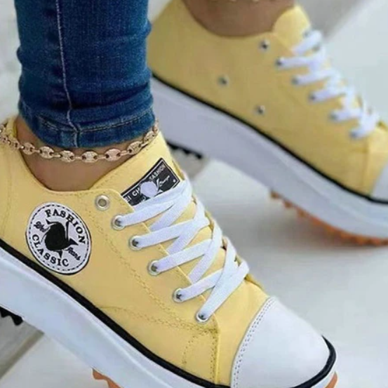 Elsa | Klassische Sneakers mit Schnürung für Damen
