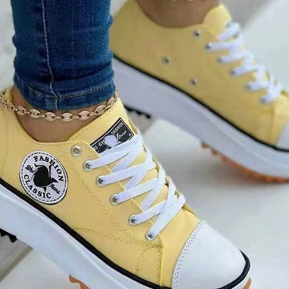 Elsa | Klassische Sneakers mit Schnürung für Damen