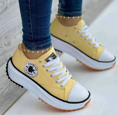 Elsa | Klassische Sneakers mit Schnürung für Damen