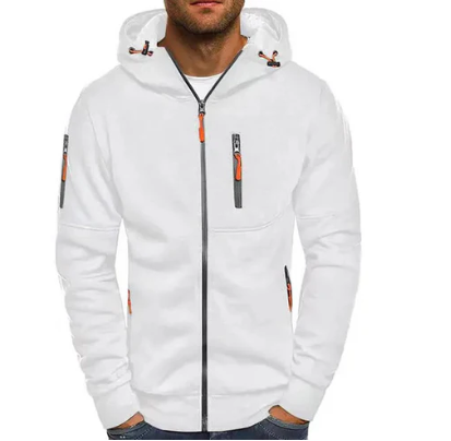 Erik | Herren Reißverschluss Fleecejacke mit Seitentaschen