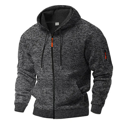 Emil | Herren Fleecejacke mit Reißverschluss und Taschen
