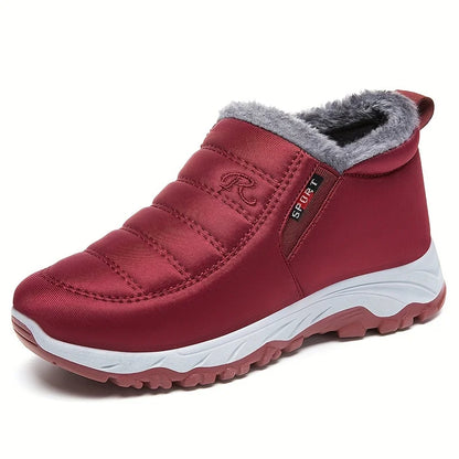 Konrad | Herren Winterschuhe mit Fleece-Futter