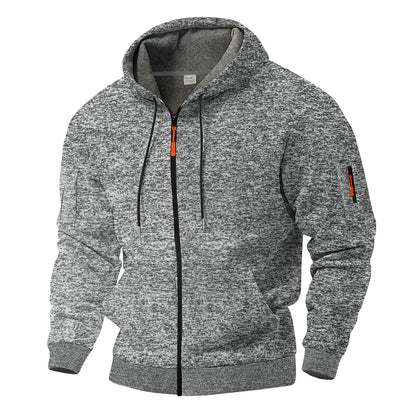 Emil | Herren Fleecejacke mit Reißverschluss und Taschen