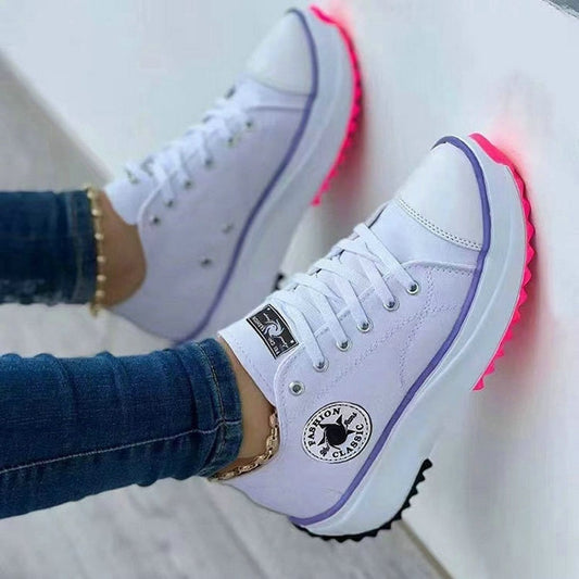 Elsa | Klassische Sneakers mit Schnürung für Damen