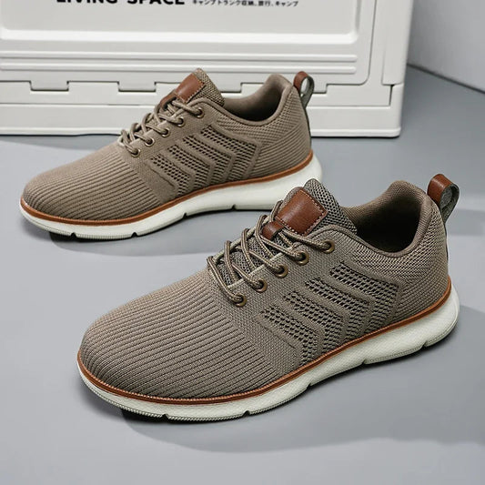 Reid | Atmungsaktive Sneakers mit Antislip Sohle Herren