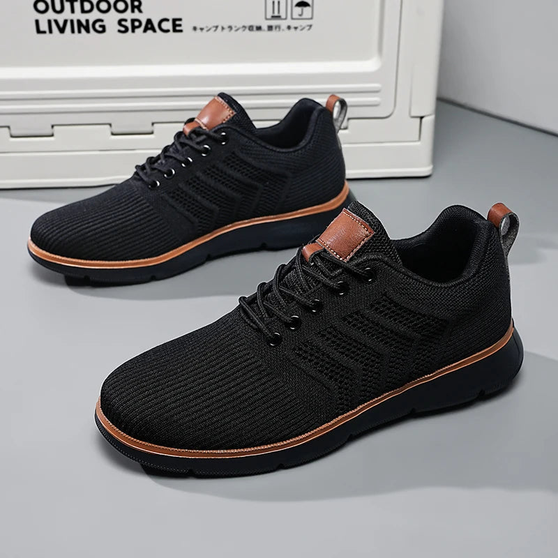 Reid | Atmungsaktive Sneakers mit Antislip Sohle Herren