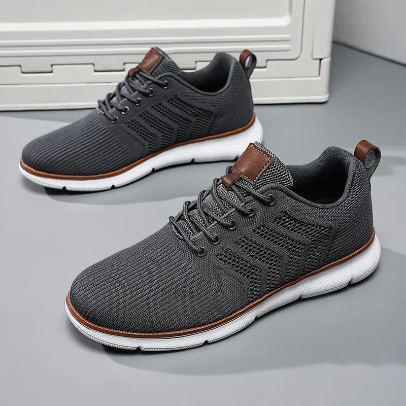 Reid | Atmungsaktive Sneakers mit Antislip Sohle Herren