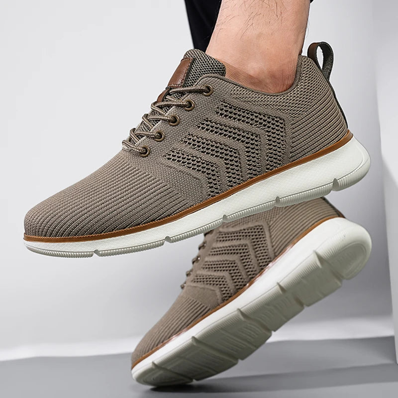 Reid | Atmungsaktive Sneakers mit Antislip Sohle Herren