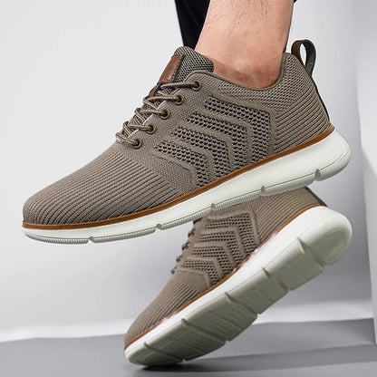 Reid | Atmungsaktive Sneakers mit Antislip Sohle Herren