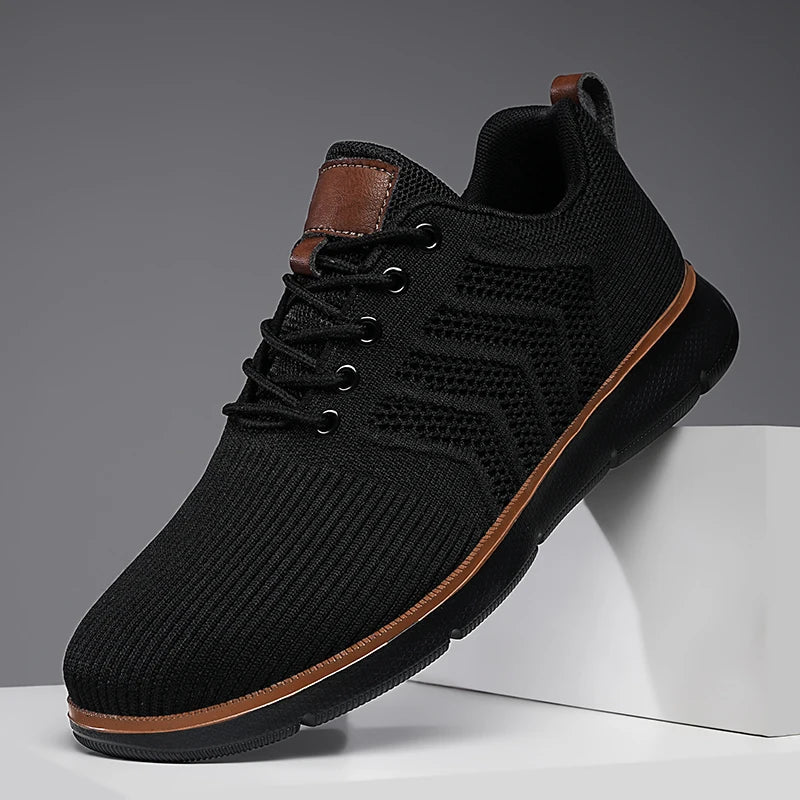 Reid | Atmungsaktive Sneakers mit Antislip Sohle Herren