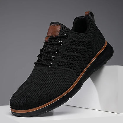 Reid | Atmungsaktive Sneakers mit Antislip Sohle Herren