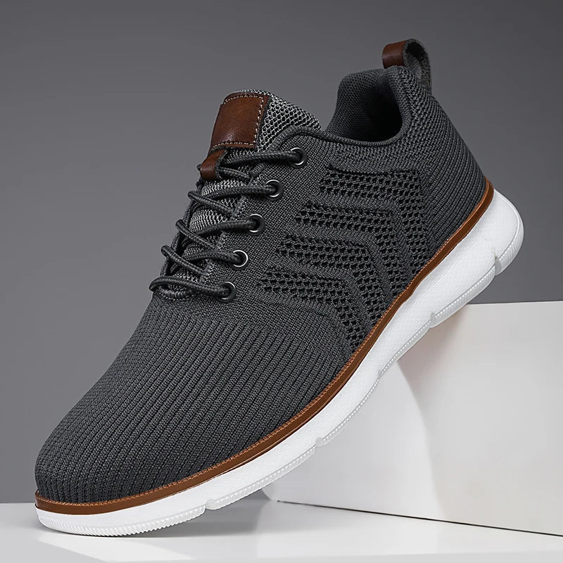 Reid | Atmungsaktive Sneakers mit Antislip Sohle Herren