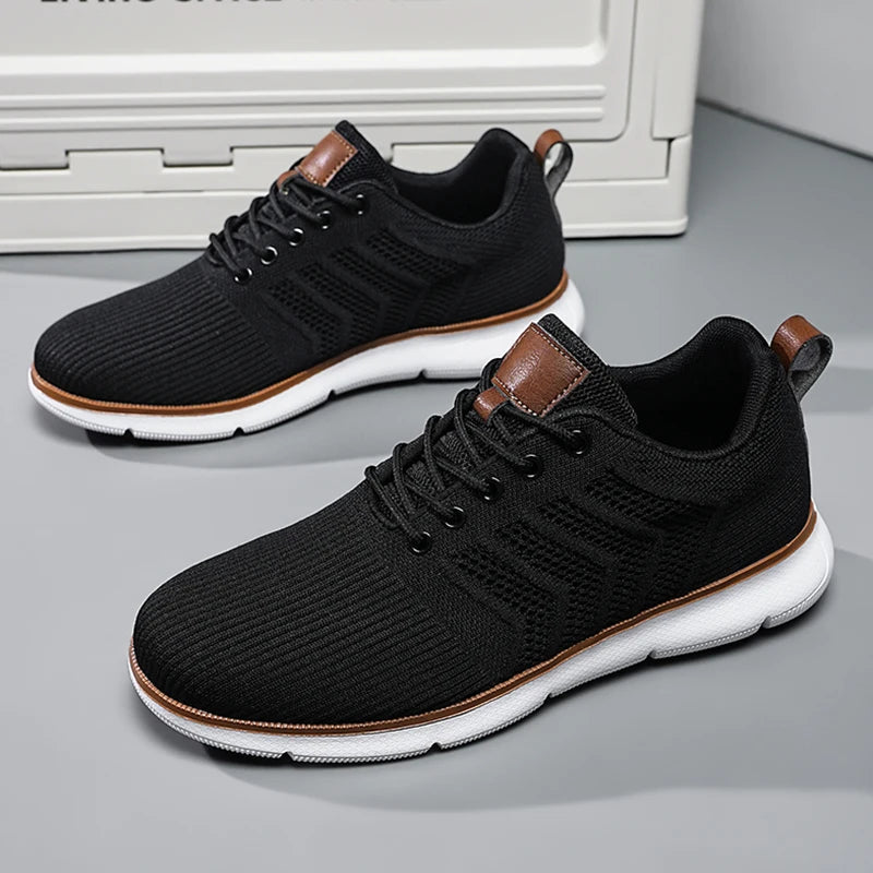 Reid | Atmungsaktive Sneakers mit Antislip Sohle Herren