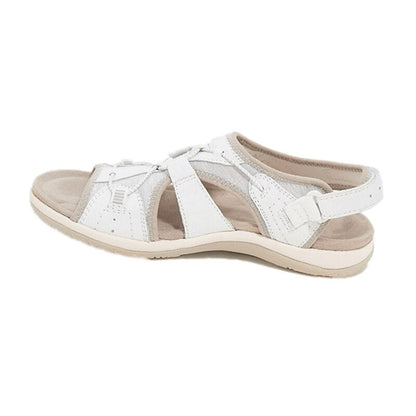Roos | Sportliche Damen Sandalen mit Klettverschluss