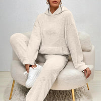 Alessia | Zweiteiliges Loungewear Set mit Taschen für Damen