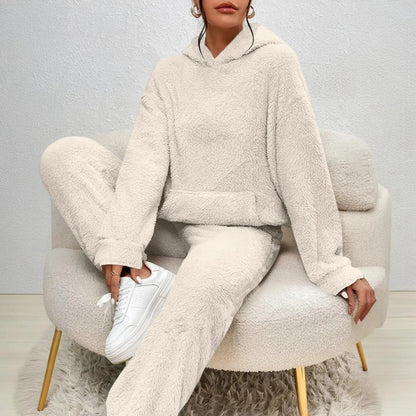 Alessia | Zweiteiliges Loungewear Set mit Taschen für Damen