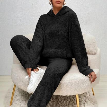 Alessia | Zweiteiliges Loungewear Set mit Taschen für Damen
