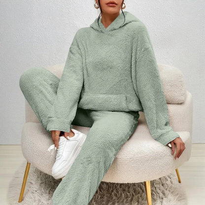 Alessia | Zweiteiliges Loungewear Set mit Taschen für Damen