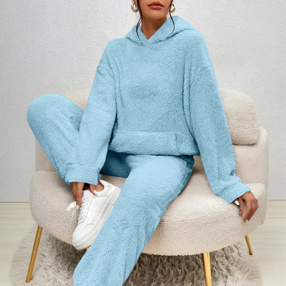Alessia | Zweiteiliges Loungewear Set mit Taschen für Damen