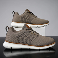 Barend | Atmungsaktive Herren Sneaker mit Mesh-Obermaterial