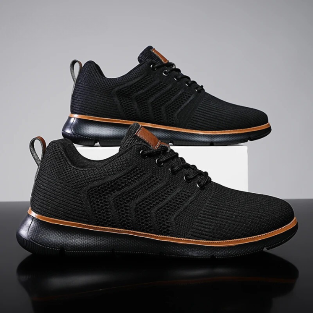 Barend | Atmungsaktive Herren Sneaker mit Mesh-Obermaterial