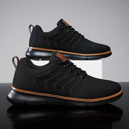 Barend | Atmungsaktive Herren Sneaker mit Mesh-Obermaterial