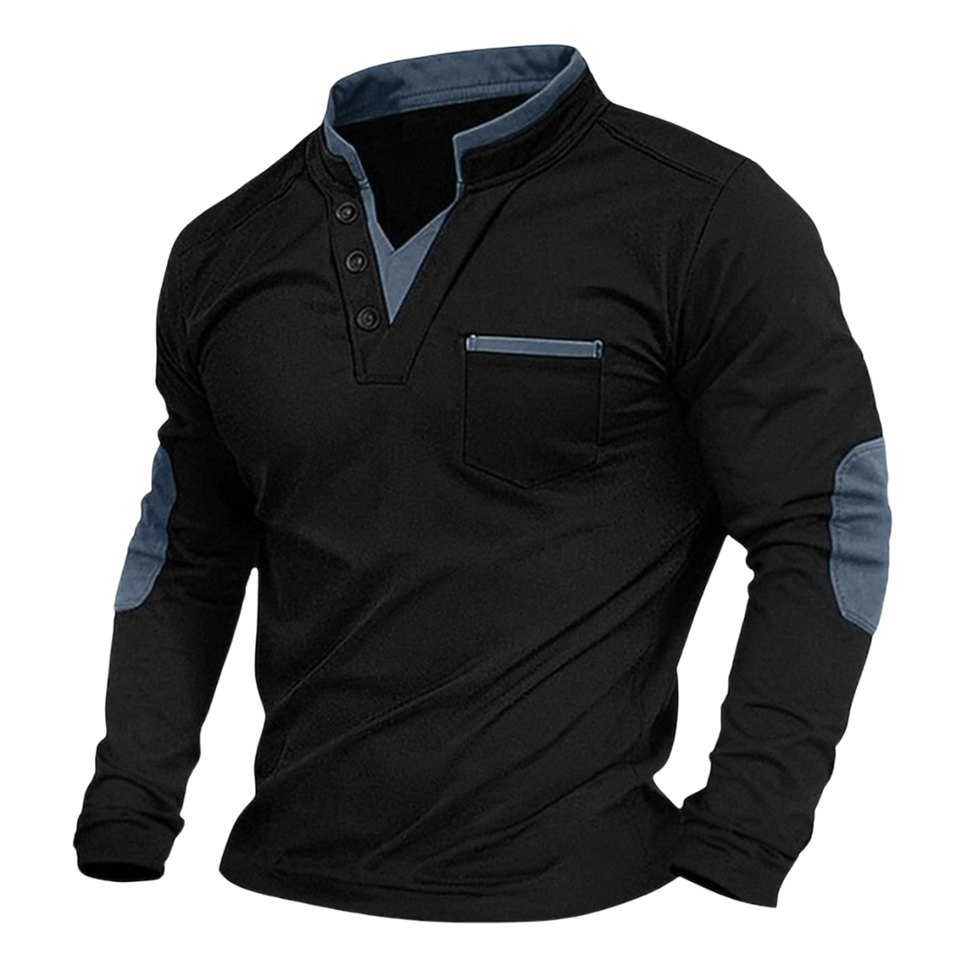 Oscar | Klassischer Herren Pullover mit V-Ausschnitt