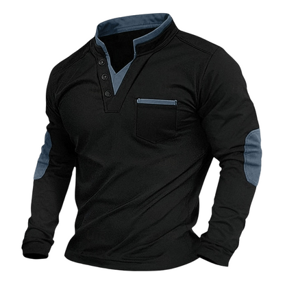 Oscar | Klassischer Herren Pullover mit V-Ausschnitt