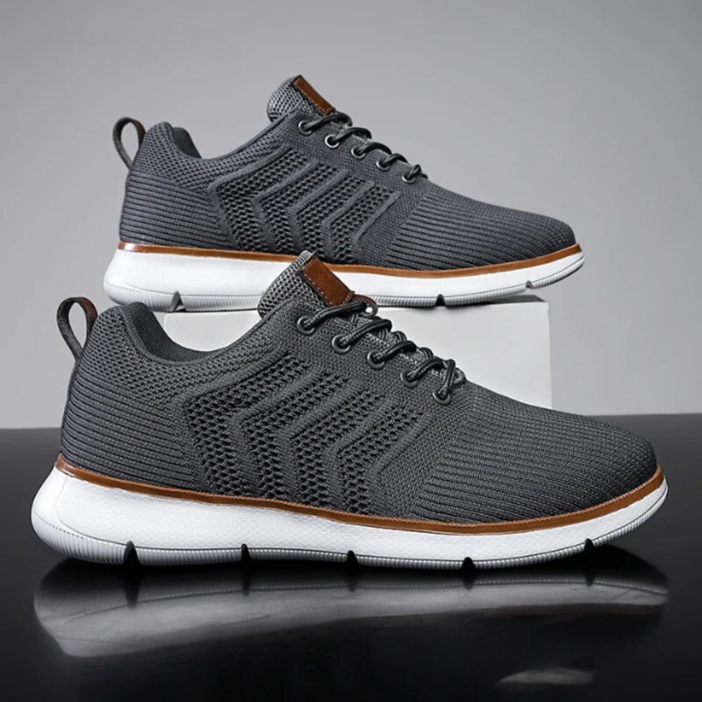 Barend | Atmungsaktive Herren Sneaker mit Mesh-Obermaterial