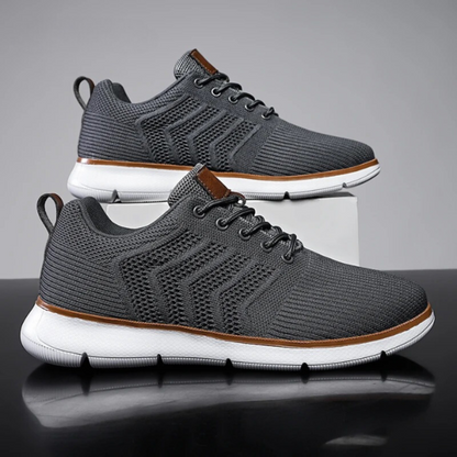 Barend | Atmungsaktive Herren Sneaker mit Mesh-Obermaterial
