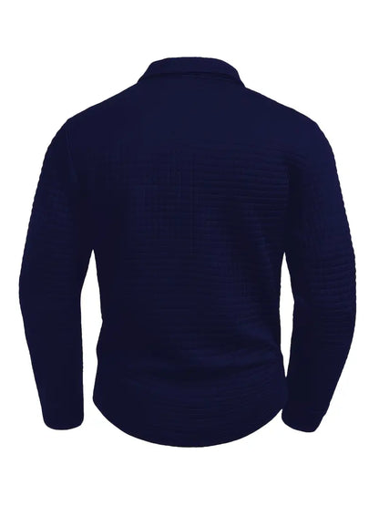 Miles | Gesteppter Herren Pullover mit lockerer Passform