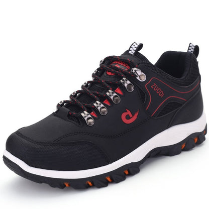 Aurelio Robuste Herren Wanderschuhe mit Schnürung