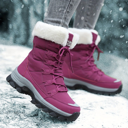 Nienke Warme Winterstiefel für Damen mit robuster Sohle
