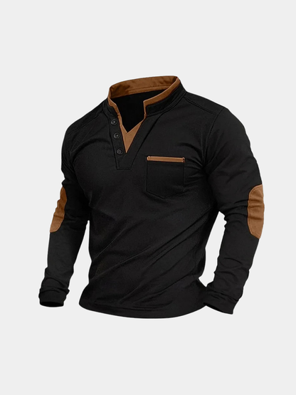 Oscar | Klassischer Herren Pullover mit V-Ausschnitt