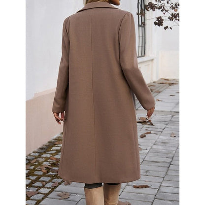 Sanne | Eleganter Longline Blazer Mantel für Damen