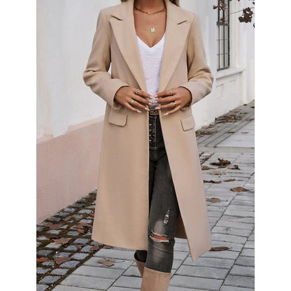 Sanne | Eleganter Longline Blazer Mantel für Damen