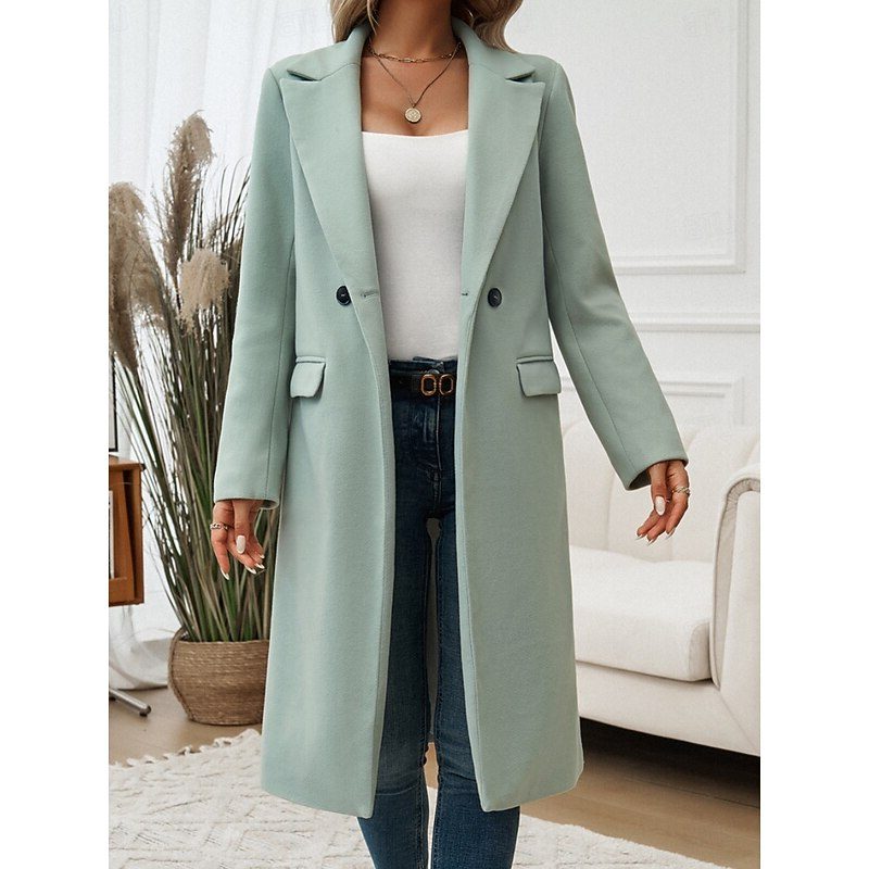 Sanne | Eleganter Longline Blazer Mantel für Damen