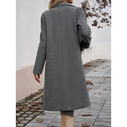 Sanne | Eleganter Longline Blazer Mantel für Damen