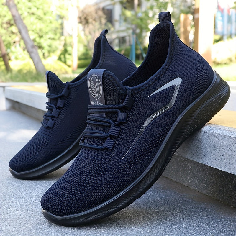 Eddy | Herren Sneaker Strick Atmungsaktiv