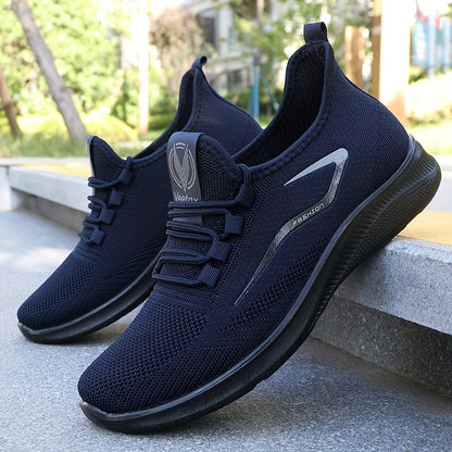 Eddy | Herren Sneaker Strick Atmungsaktiv