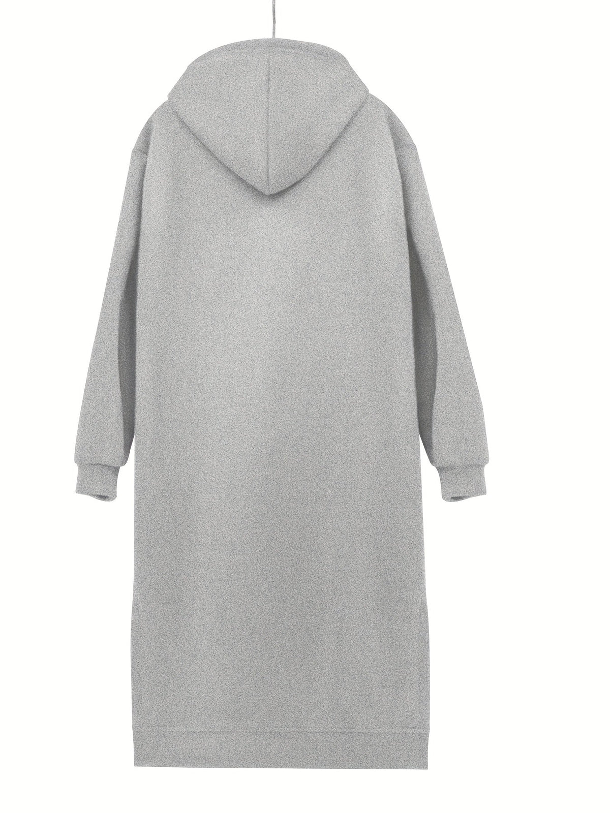 Katinka | Oversize Hoodiekleid mit Kapuze für Damen