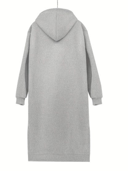 Katinka | Oversize Hoodiekleid mit Kapuze für Damen