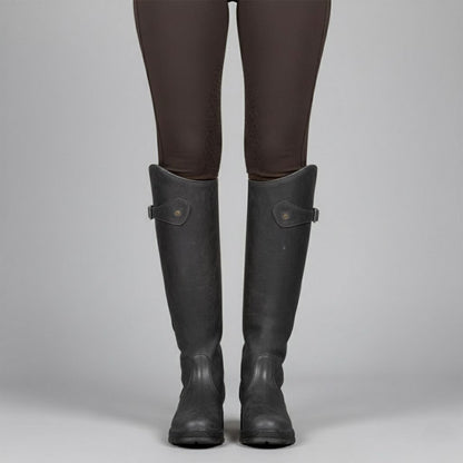 Sigrid Wasserdichte Reitstiefel für Damen mit robuster Sohle