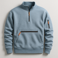 Rafael | Herren Strickpullover mit Ärmeltasche