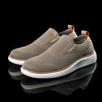 Wouter | Herren Slip-On Sneaker Atmungsaktiv Mesh