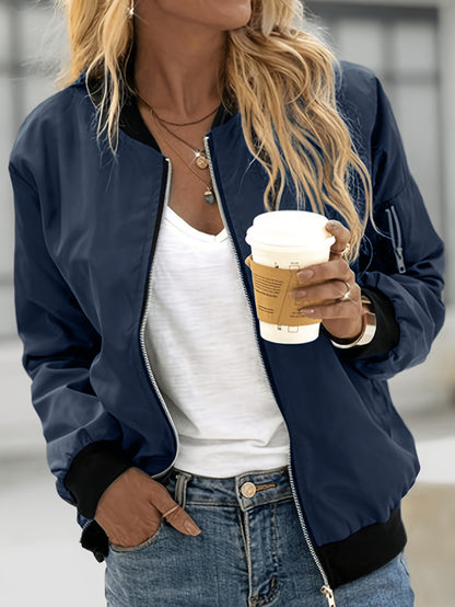 Chloé | Bomber Jacket mit Reißverschluss für Damen