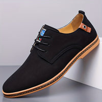 Cyril | Herren Schnürhalbschuhe mit gepolstertem Kragen