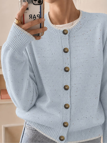 Ellinor | Damen Strickjacke Cardigan